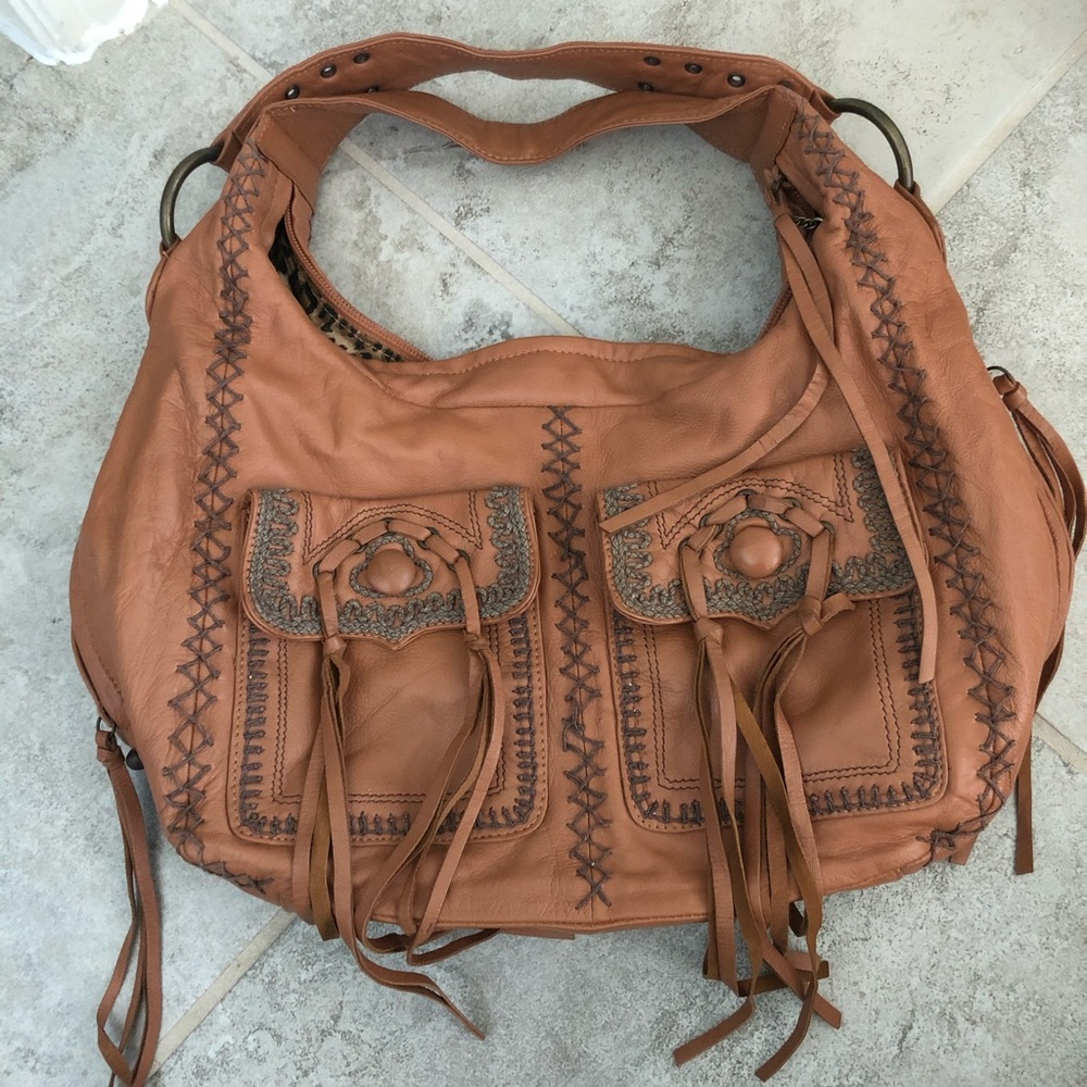 Betsey Johnson hobo shoulder bag